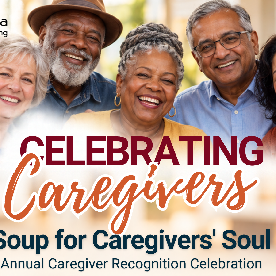 Soup for the Caregivers' Soul Luncheon - logo